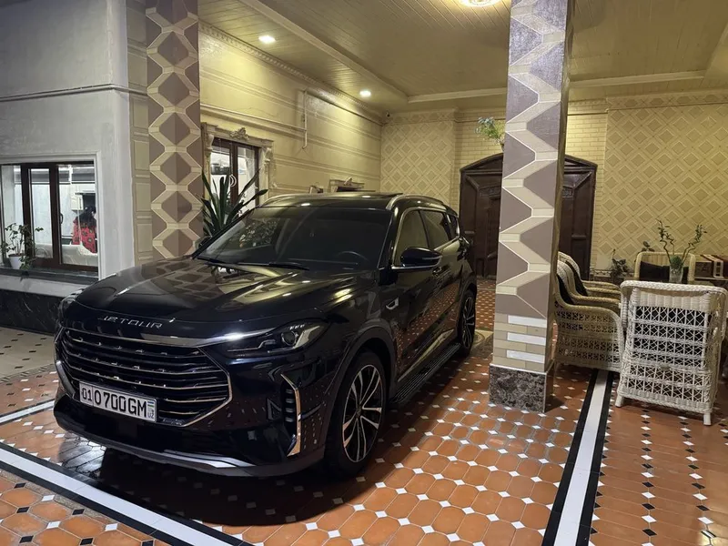 Jetaur X70 dubay varyanti propan gazi bor — фото 1