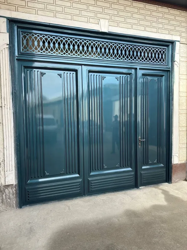 Darvoza KV 500 ming Uyingiz, hovl 8