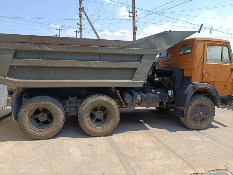 КамАЗ самосвал 5511 3