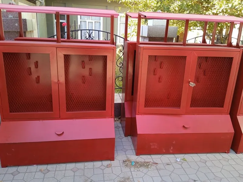 Пожарный шит и противопожарной оборудования — фото 3