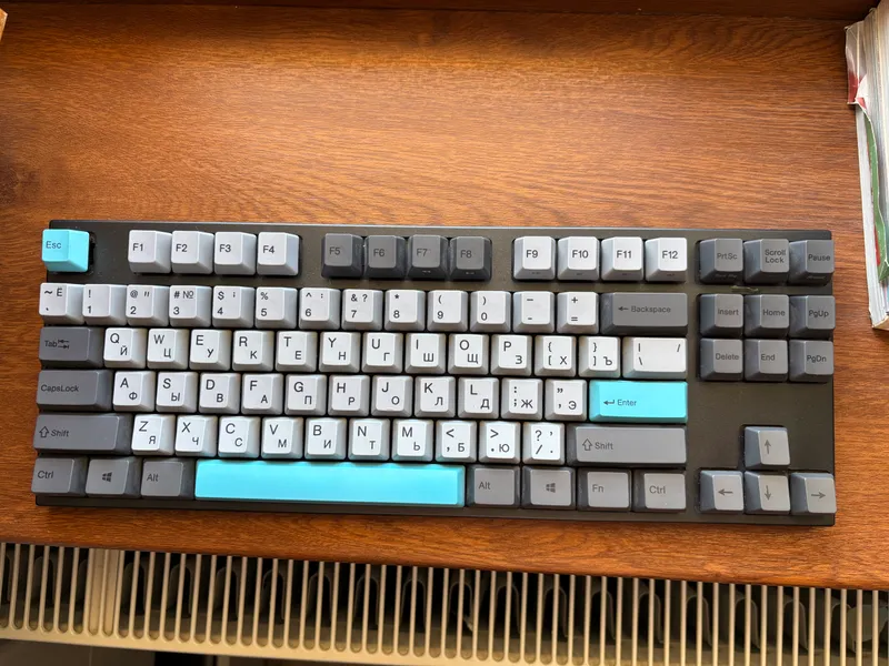 Клавиатура проводная механическая Varmilo VA87M 4