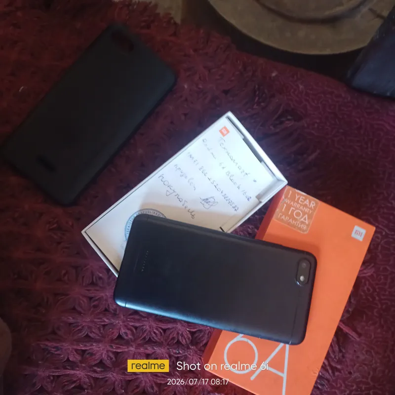 Redmi 6A 1 Redmi 6A 1