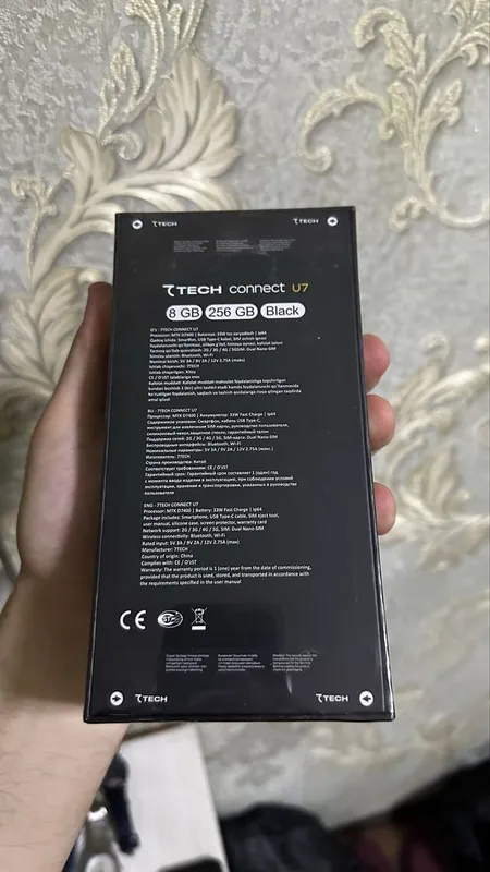 Телефон 7tech 265gb память , Umma Watch от компании Saber 2 Телефон 7tech 265gb память , Umma Watch от компании Saber 2