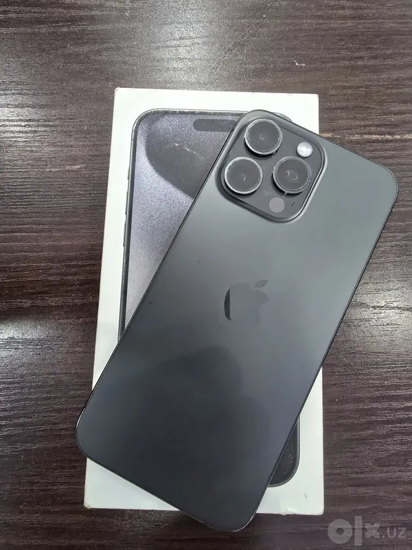 Iphone 15pro max 256gb xotira telling aybi yoo usta kormagan 1 Iphone 15pro max 256gb xotira telling aybi yoo usta kormagan 1