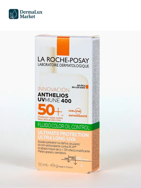 Флюид с тоном La Roche-Posay Anthelios SPF50+ — фото 2