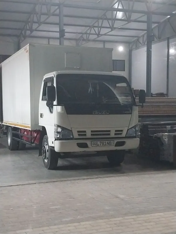 Isuzu yuk tashish hizmati — фото 3