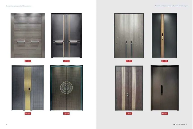 Lyuks Klassdagi Bron Eshiklar | Premium Entrance Door — фото 2