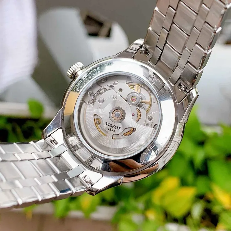 Швейцарские часы Tissot Chemin Des Tourelles, механика 3