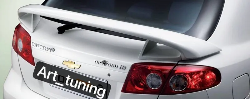 Спойлер WTCC для Chevrolet Lacetti Hatchback (хэтчбэк) — фото 2