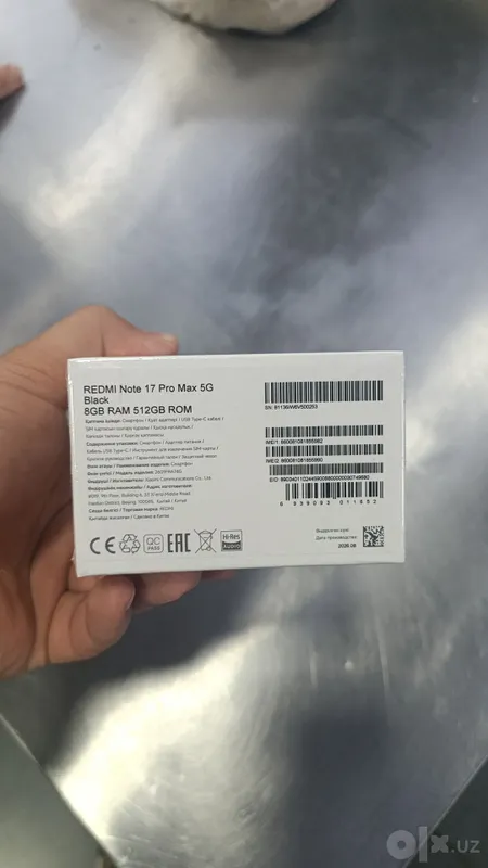 Redmi Note 17 Pro Max 5G 2 Redmi Note 17 Pro Max 5G 2