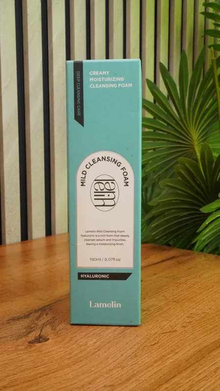 LAMELIN MILD CLEANSING FOAM