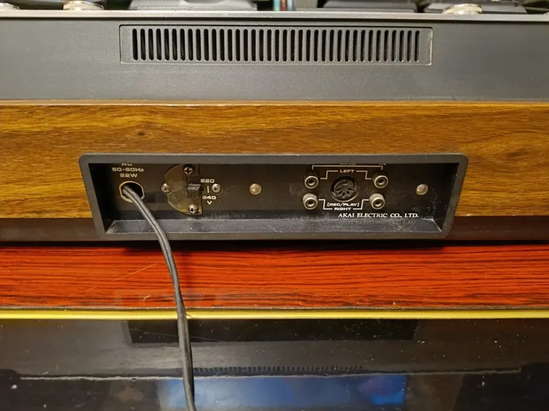 Дека Akai GXC-310D — фото 4