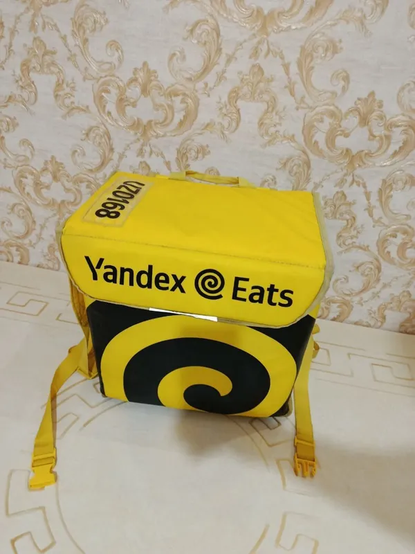 Termo sumka yandex go