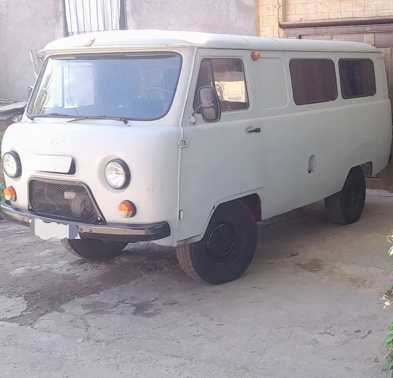 Уаз 1996 йил родной краска — фото 1