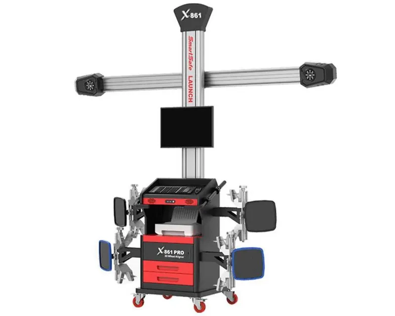 Razval 861 Pro 3D uskunasi | 3D стенд развал-схождения