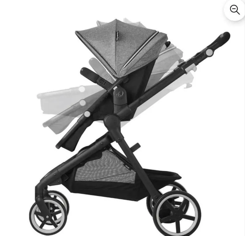 Evenflo Gold Pivot Xpand Smart Modular Travel System (Moonstone) 4 Evenflo Gold Pivot Xpand Smart Modular Travel System (Moonstone) 4