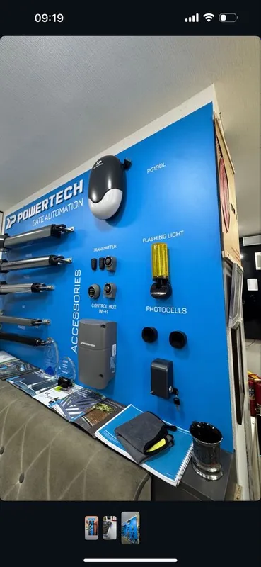PowerTech avtomatik darvozalari!