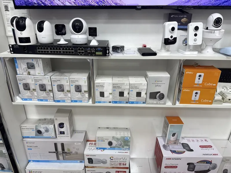 Hikvision kamerasi 4
