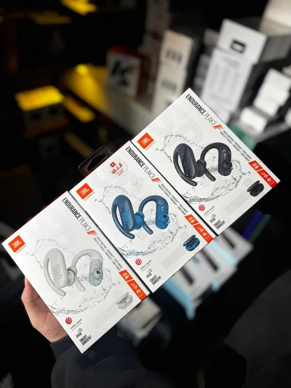 Спортивные наушники JBL Peak 3