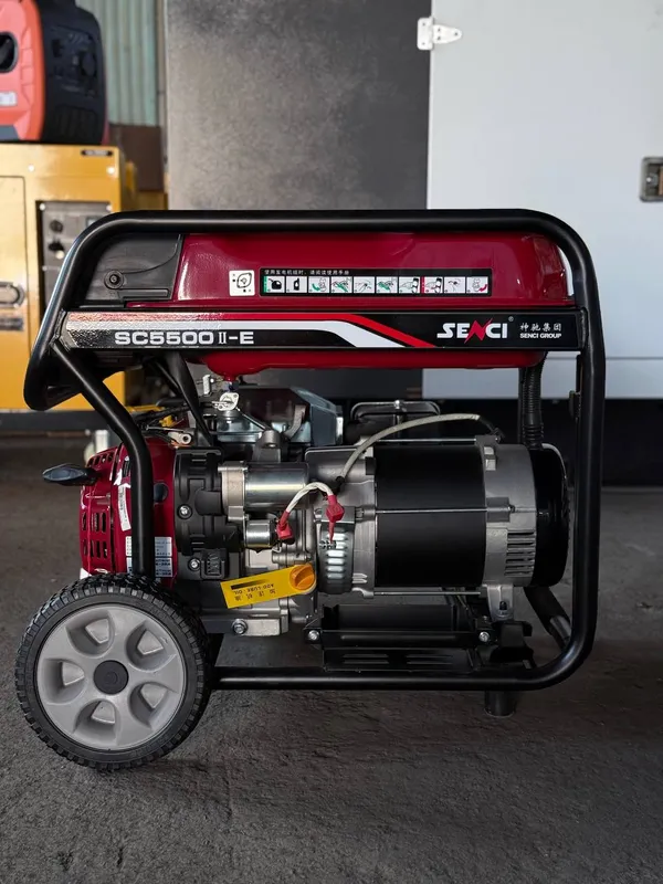 generator 5 kw — фото 3