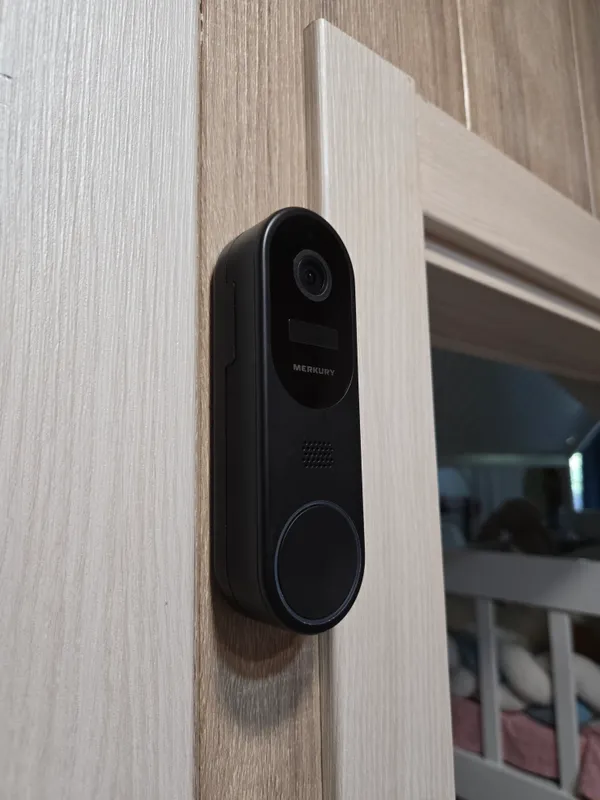 Merkury Smart Doorbell Camera 9 Merkury Smart Doorbell Camera 9