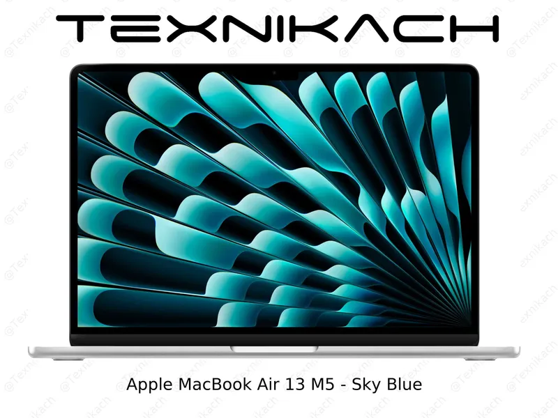 Apple MacBook Air 13 (M5) • Доставка • Проверка при получении — фото 3