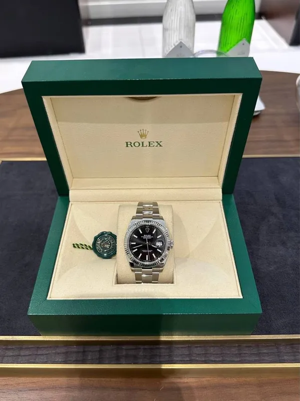 Rolex Datejust 41mm steel and white gold