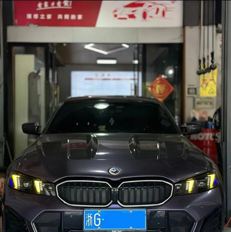Фары Bmw i3 tuning — фото 1