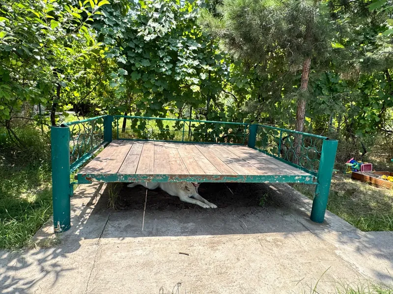 Продаётся тапчан для дачи, сада или зоны отдыха.