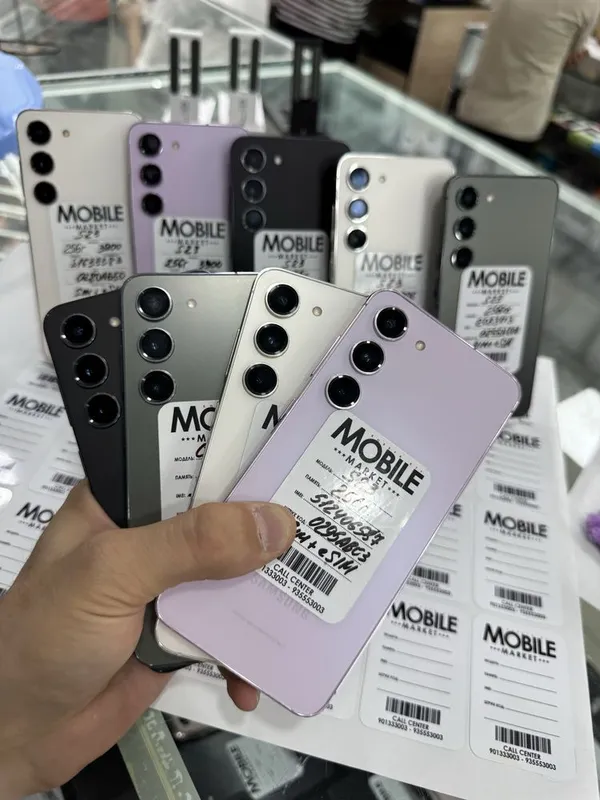 Samsung S23 5G • NASIYA Savdo Yoki NAXTGA yoqani i tanlab ol!! 1 Samsung S23 5G • NASIYA Savdo Yoki NAXTGA yoqani i tanlab ol!! 1