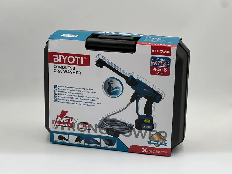 Мойка,  карчер Biyoti BYT-CW06 — фото 3