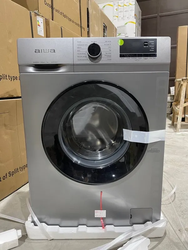 Стиральная машина AIWA kg 70 12 l 21 (7 кг) — В наличии Белый и Серый 2
