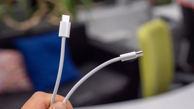 Usb-C Зарядка кабель iphone 16 Pro/15 Pro Max