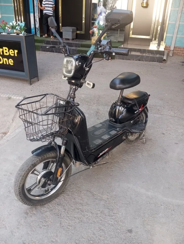 Электро скутер kltn - bike — фото 2