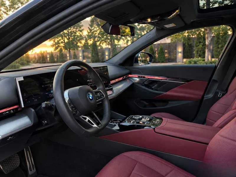 Bmw i5 35L 618км 2025й 4 Bmw i5 35L 618км 2025й 4