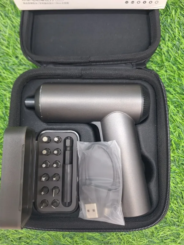 Отвертка электрическая беспроводная Xiaomi Mi Electric Screwdriver Gun — фото 1