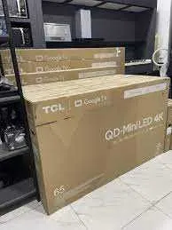 TCL 65 4K HDR SMART TV Доставка бесплатная — фото 1