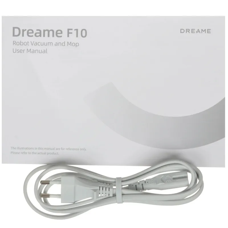 Робот-пылесос Dreame F10 Black — фото 3