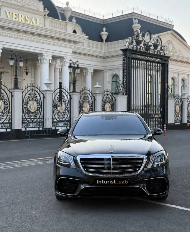 Mercedes-Benz W222 | VIP transfer | To‘y | Korteji | Premium xizmat — фото 6