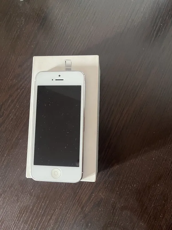 Iphone 5 16gb коробка 1