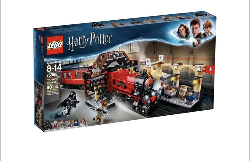 LEGO Harry Potter 75955 Hogwarts Express 1 LEGO Harry Potter 75955 Hogwarts Express 1