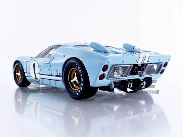 Коллекционная модель Ford GT 40 Mk II #1 “Ken Miles" 1:18 [НА ЗАКАЗ] 7