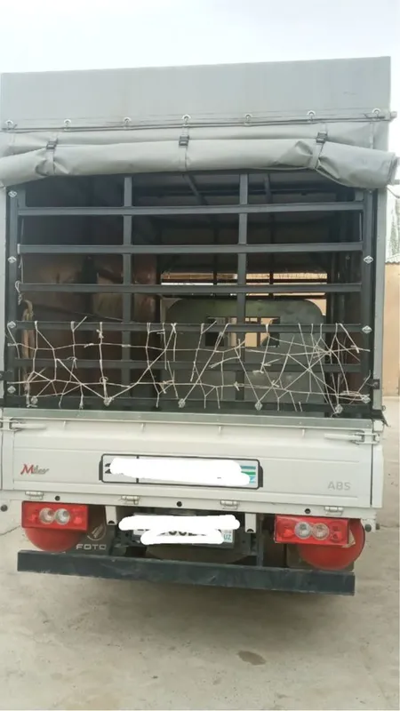 FOTON MILER srochna sotiladi gaz va tetn urnatilgan — фото 1