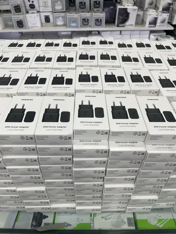 Оригинальный Samsung 25W Power Adapter | 2pin Low Standby | Новый