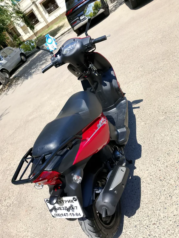 скутер SYM orbit 2 7