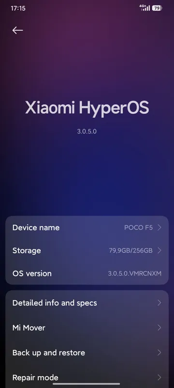 Poco F5 8/256 4 Poco F5 8/256 4