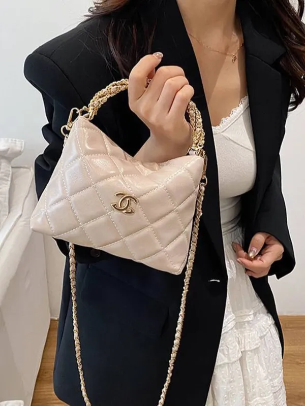 Ayollar uchun charm yelka sumkasi - Chanel dizayni