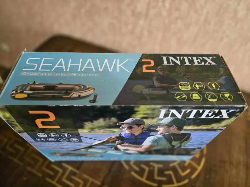 Продам Новую Лодку INTEX Полный комплект — фото 2