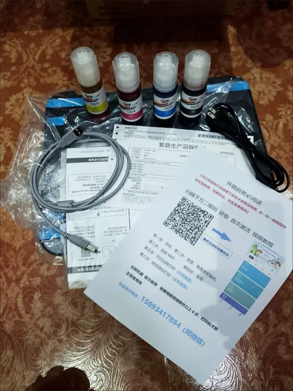 Epson3258 wifi(kopyutersiz tel bn ishlayveradi) triadnom rangli printe — фото 5