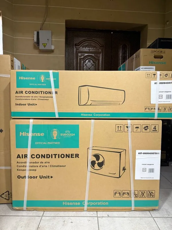 Кондиционер HISENSE Inverter Рассрочка — фото 1